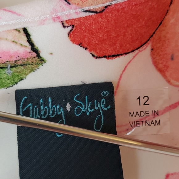 Gabby Skye dress size 12 - Picture 5 of 7